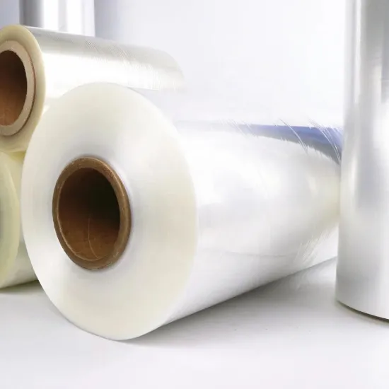 THE POF film for heat shrink wrapping film as bottle eggs ,book shoes
