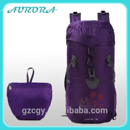Alibaba Waterproof Outdoor Travel Mountain Climbing backpack bag