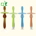 Simple and Practical Multi-color Silicone Toothbrush