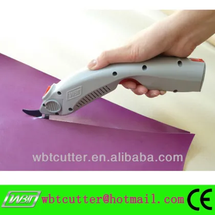 industrial electric leather scissors