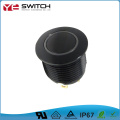 Key with light waterproof switch 16MM