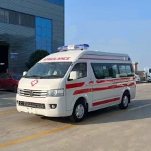 Diesel fuel patient ambulance