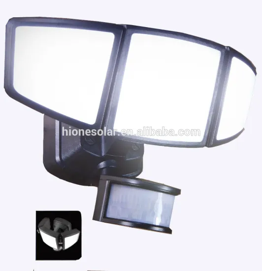 Motion Active Solar LED Security Light with 21 Bright SMD