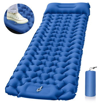 Portable Moisture-proof Ultralight Air Mattress for Outdoor Camping
