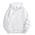 Fleece dragkedja ridhoodies kvinnors sportjacka