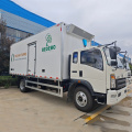 HOWO 4X2 Caminhão Reefer de resfriamento