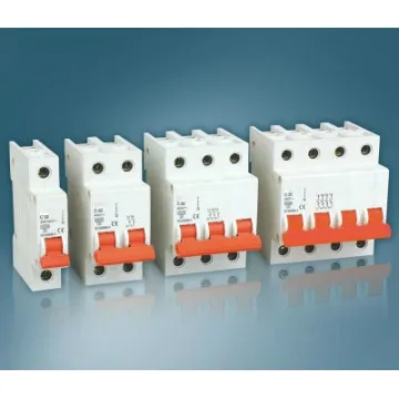 C32n 3 poles Hager Rocker Switch Circuit Breaker