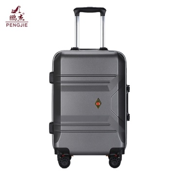 Wholesale aluminium alloy hard shell luggage