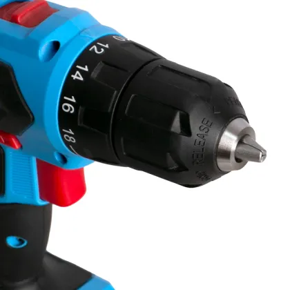 FIXTEC 2x2000mah Lithium-ion 16V Cordless Power Drills