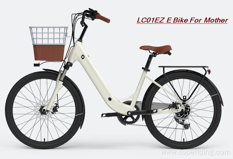 Customized Lady 24 Inch Bike