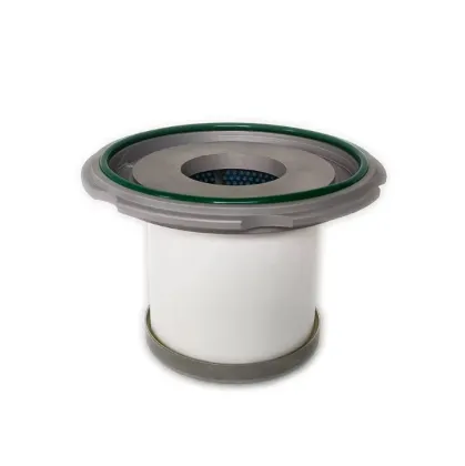 Replace Atlas Copco Screw Air Compressor Oil Separator