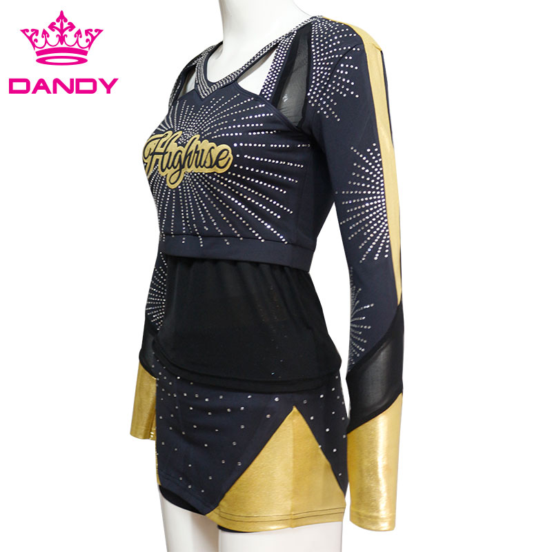 custom cheer uniform