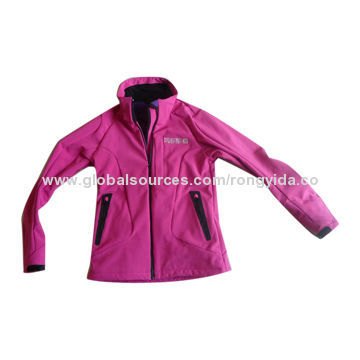 Women's Outdoor Softshell Jacket