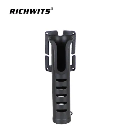 Plastic Fishing Pole Fishing Equipment Accessories insert Portable Belt Fishing Rod Holder