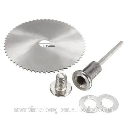 7Pcs HSS Rotary Tools Circular band saw blade circular saw blade fan blade