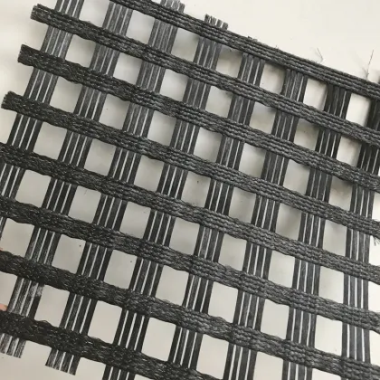 Glass Grid for Roads Asphalt Reinforcement