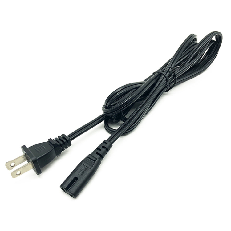 Cable de alimentación de 2 pin Estándar de EE. UU. A C7