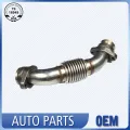 Stainless Steel Auto Parts Exhaust Pipe Spare Parts