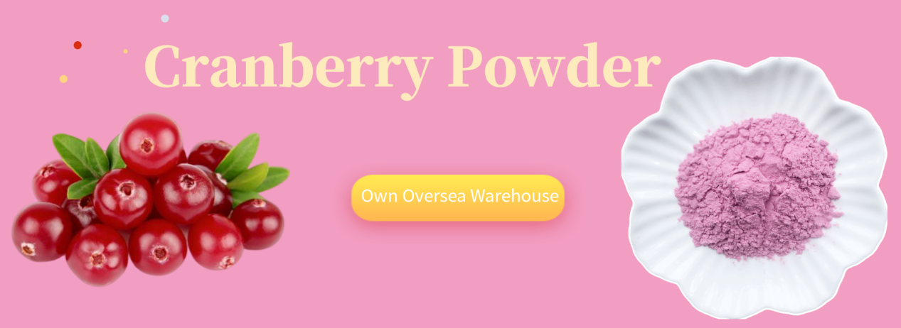 pure cranberry powder