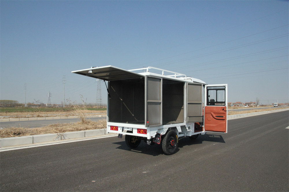 Electric Tricycle With 1 6 M Compartment