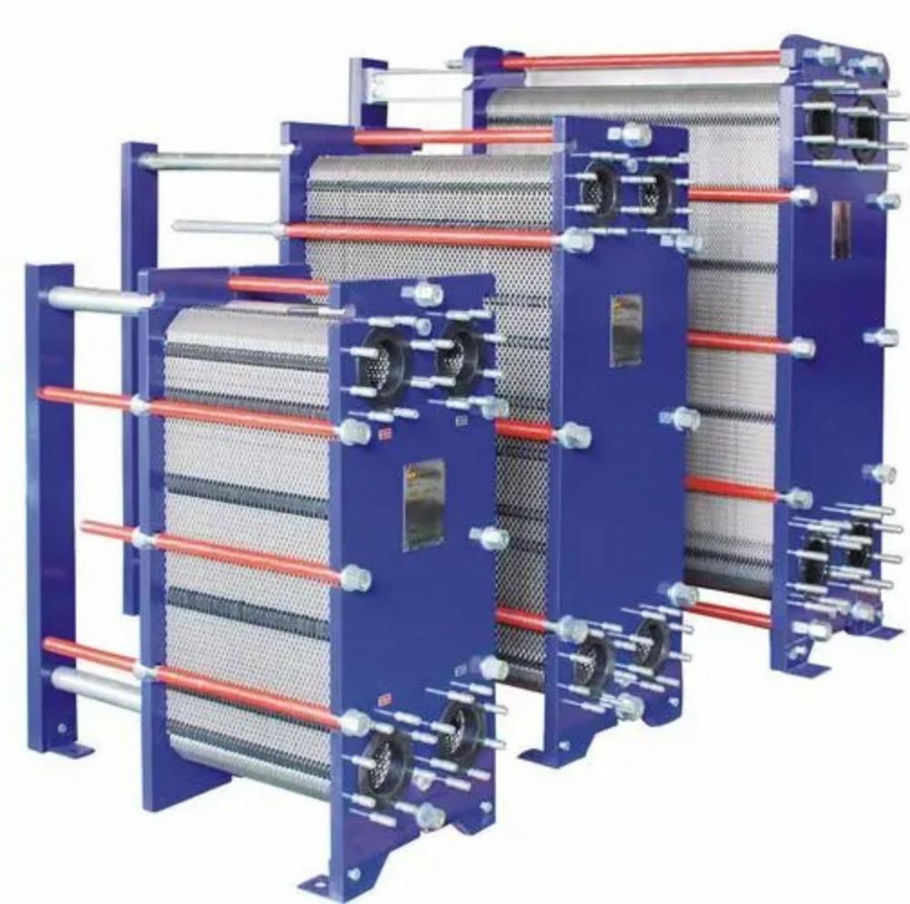 Plate Type Heat Exchanger Used On Ship