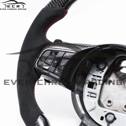 Carbon Fiber Racing Steering Wheels for Jaguar Sports Cars 2015-2019