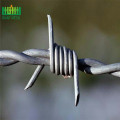 barbed wire weight per meter