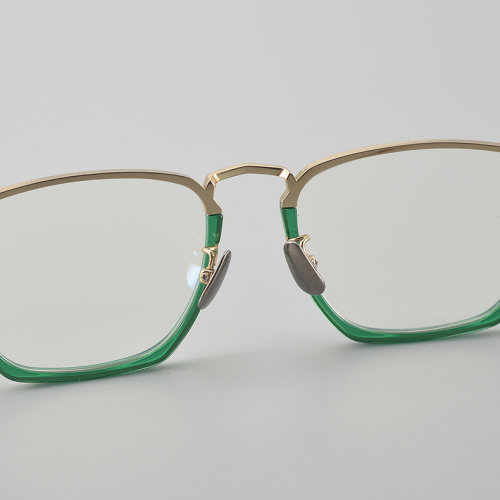 Designer Titanium Optical Frame Eco-friendly Titanium Opitcal Frame Supplier