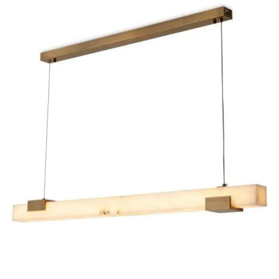 Modern Simple Indoor Artificial Marble Ceiling Lamp Pendant Lights