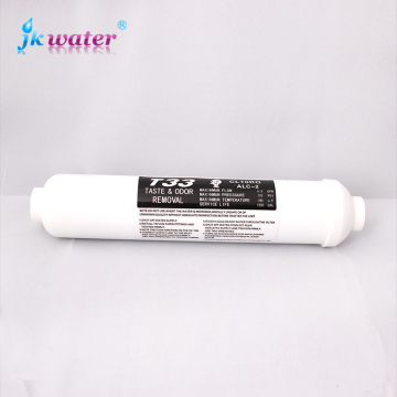 Inline T33 Coconut Carbon RO Water Filter Parts