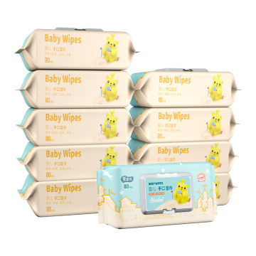 Natural Baby Wipes with Lid