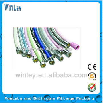 Braided flexible plastic plumbing hose (FJ-11A-1)