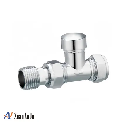 Three-way Angle Valve for Complex Water Systems