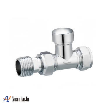 صمام زاوية ثلاثي الاتجاه لأنظمة المياه المعقدة