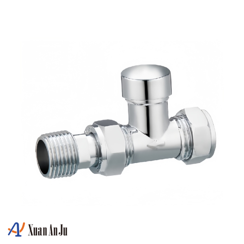 صمام زاوية ثلاثي الاتجاه لأنظمة المياه المعقدة