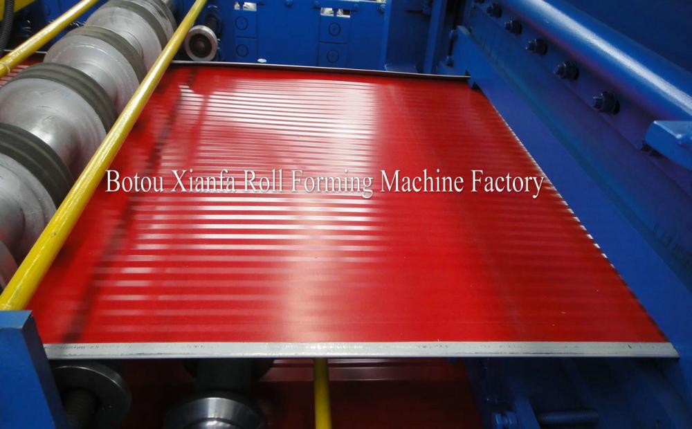 EPS Manual Uncoiler Sandwich Sheet Panel Machine