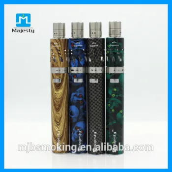 eGo-supreme 2200 kit better than ego one mini kit 2200mah battery ECig Vaporizer Pen VS Mini Ego One starter kit