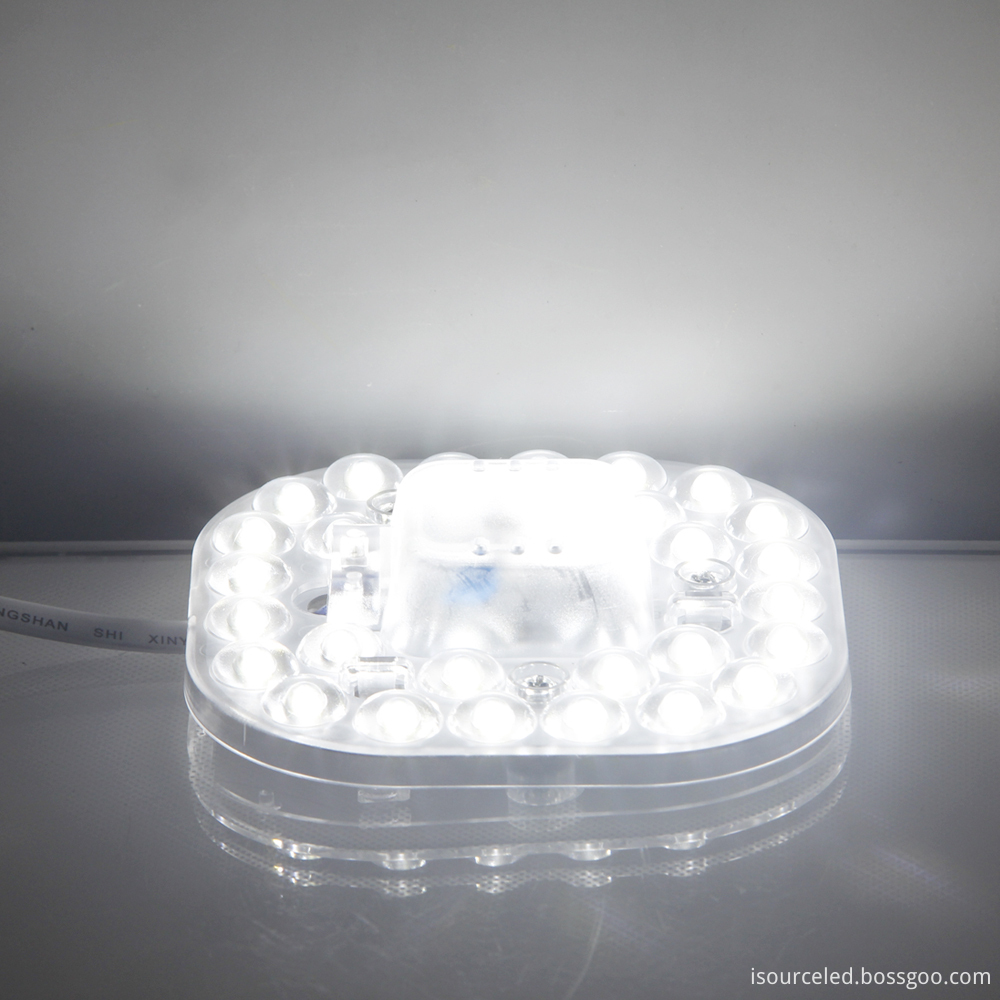 10w LED Light Module product power-on luminous diagram