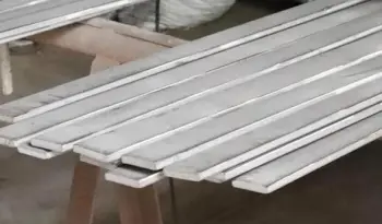 Boiler Membrane Water Wall Tube Fin Steel Plate