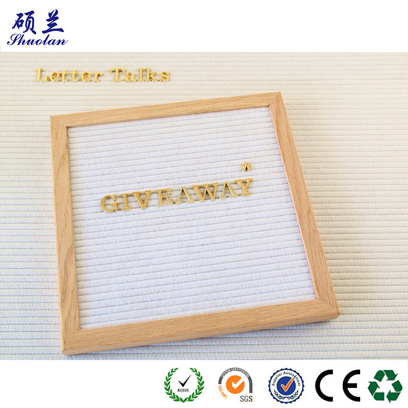 Hot Sale Felt Latter Board