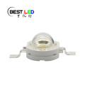 540Nm LED màu xanh lá cây LED công suất cao 3W