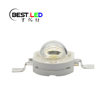 540 нм светодиодный зеленый SMD High Power Led 3W