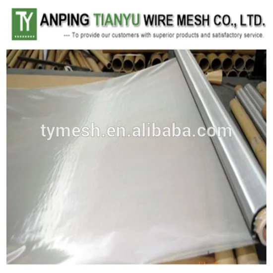 120 micron stainless steel mesh screen