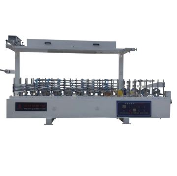 Multi Functional Wood Door Frame Lamination and Wrapping Machine