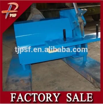 (PSF) 6-51mm/(1/4-2'') hydraulic rubber hose cutting machine