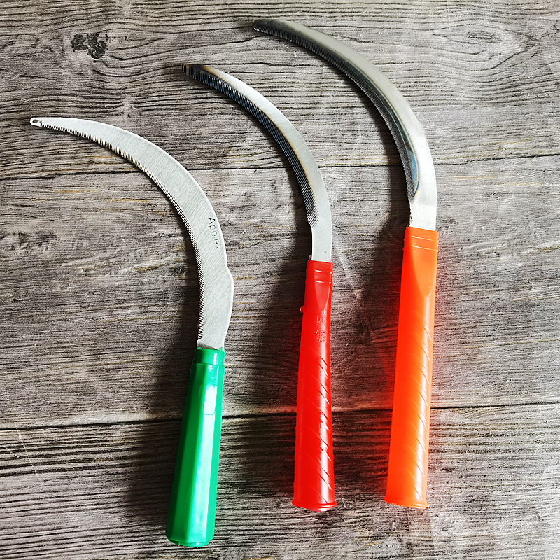 Manual weeding tool weeding hand sickle professional sickle for oil palm harvesting