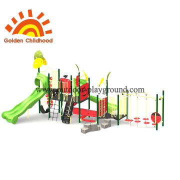 Sunshine Colorful World Outdoor Play Equipment