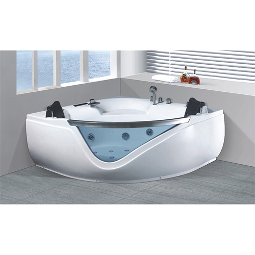 Vasca da bagno con massaggio free standing