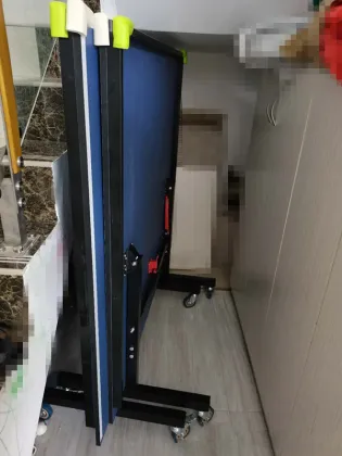 Folding Mobile Table Tennis Table