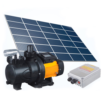 Bomba de piscina com energia solar - JP6-7/250 DC Motor Water Bomba para piscinas